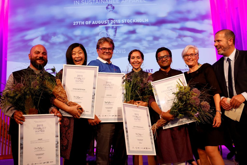 GLASA (Global Leadership Award in Sustainable Apparel) lanserades 2013.