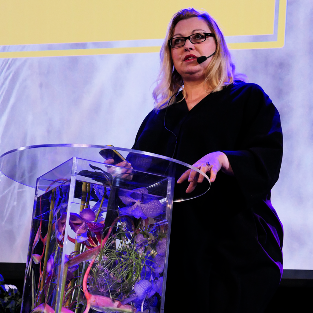 Carole Collet, professor in Design