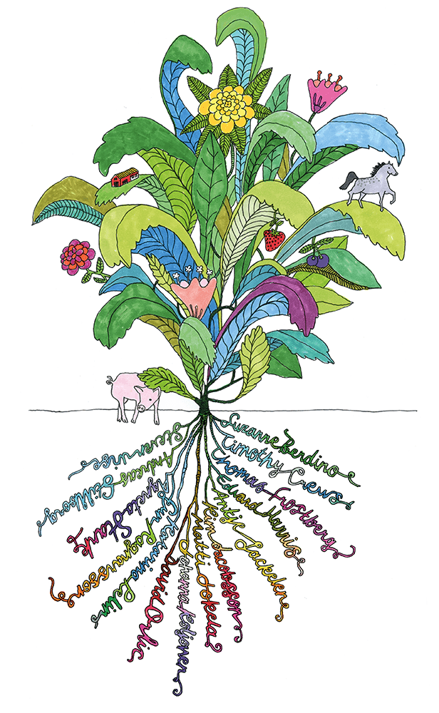the Human Nature seminar in 2014, the theme was Things that grow - within and outside the human body.