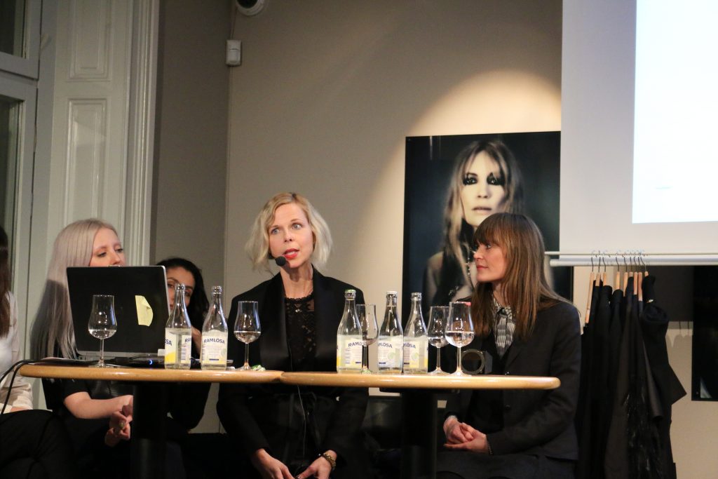 I samband med svenska modeveckan har Axfoundation arrangerat seminarier kring hållbarhet.