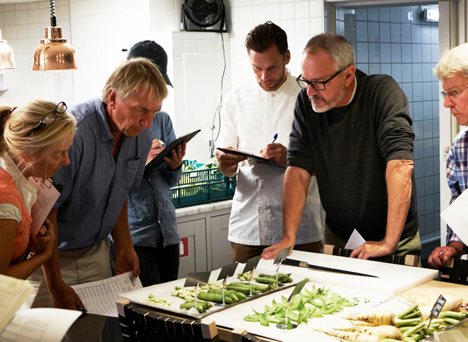 Exceptionell Råvara - a platform for chefs and primary producers. (Photo: Erik Olsson)