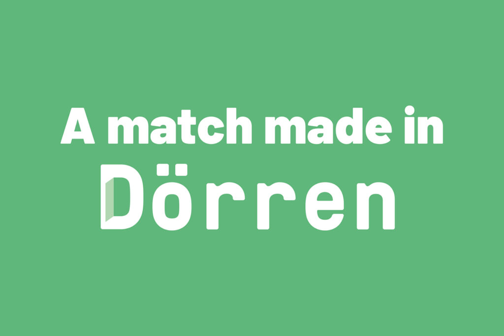 Dörren by Luckan i Finland är sprunget ur Yrkesdörren, ett initiativ av Axfoundation